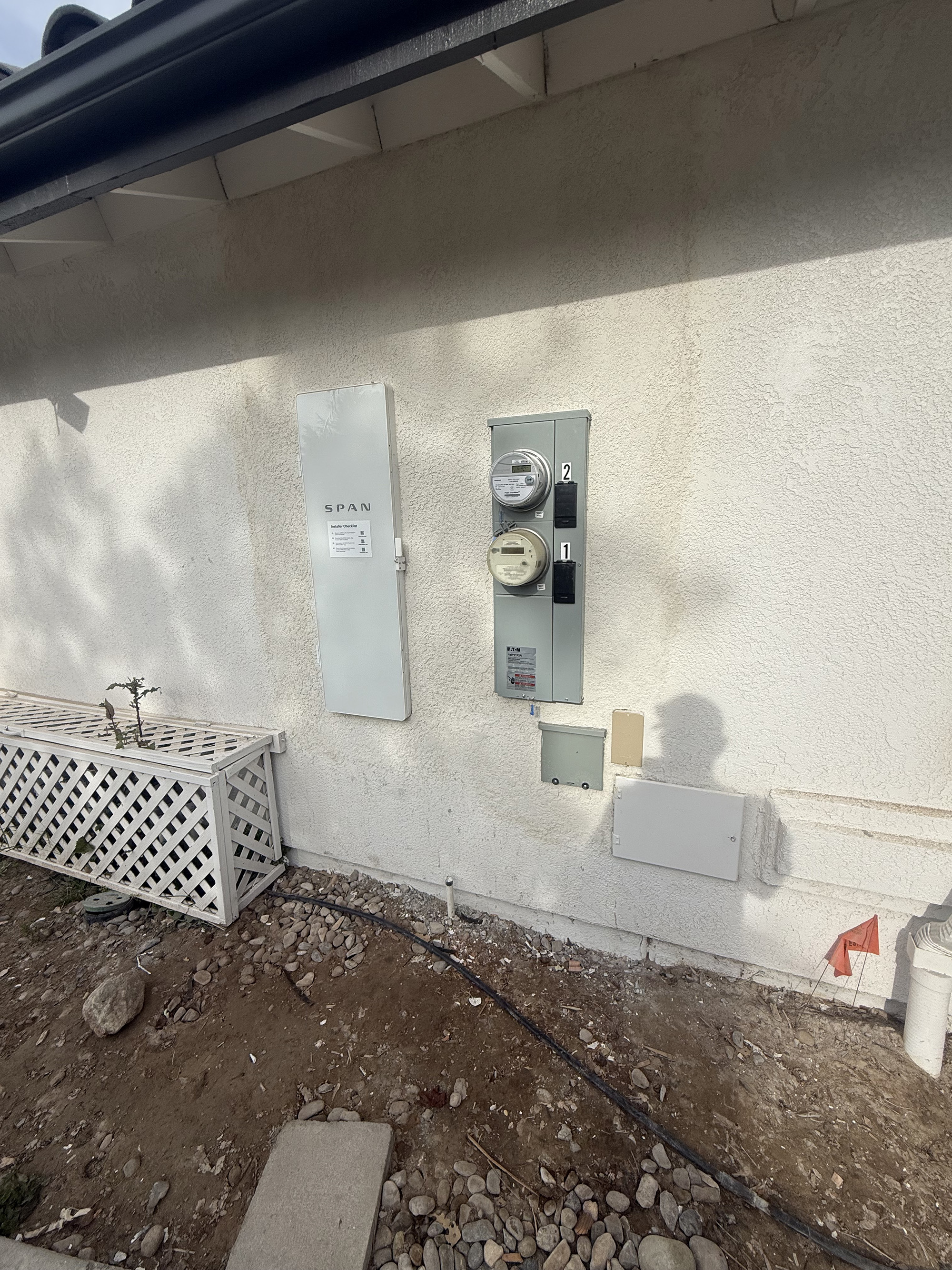 SPAN smart panel with solar integration Central Coast California