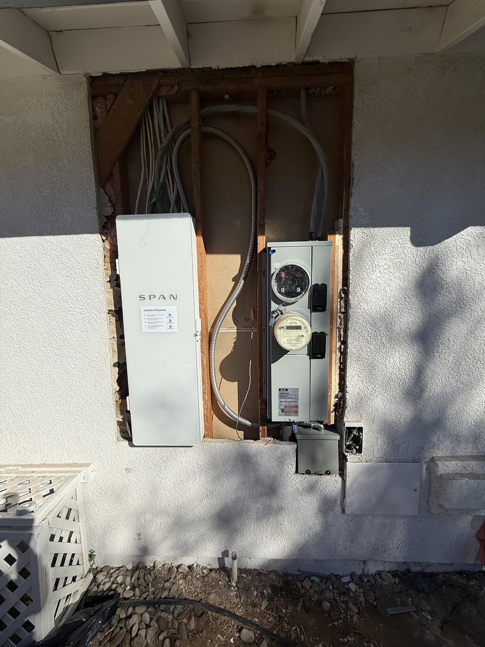 SPAN meter main upgrade installation Santa Maria CA 93455