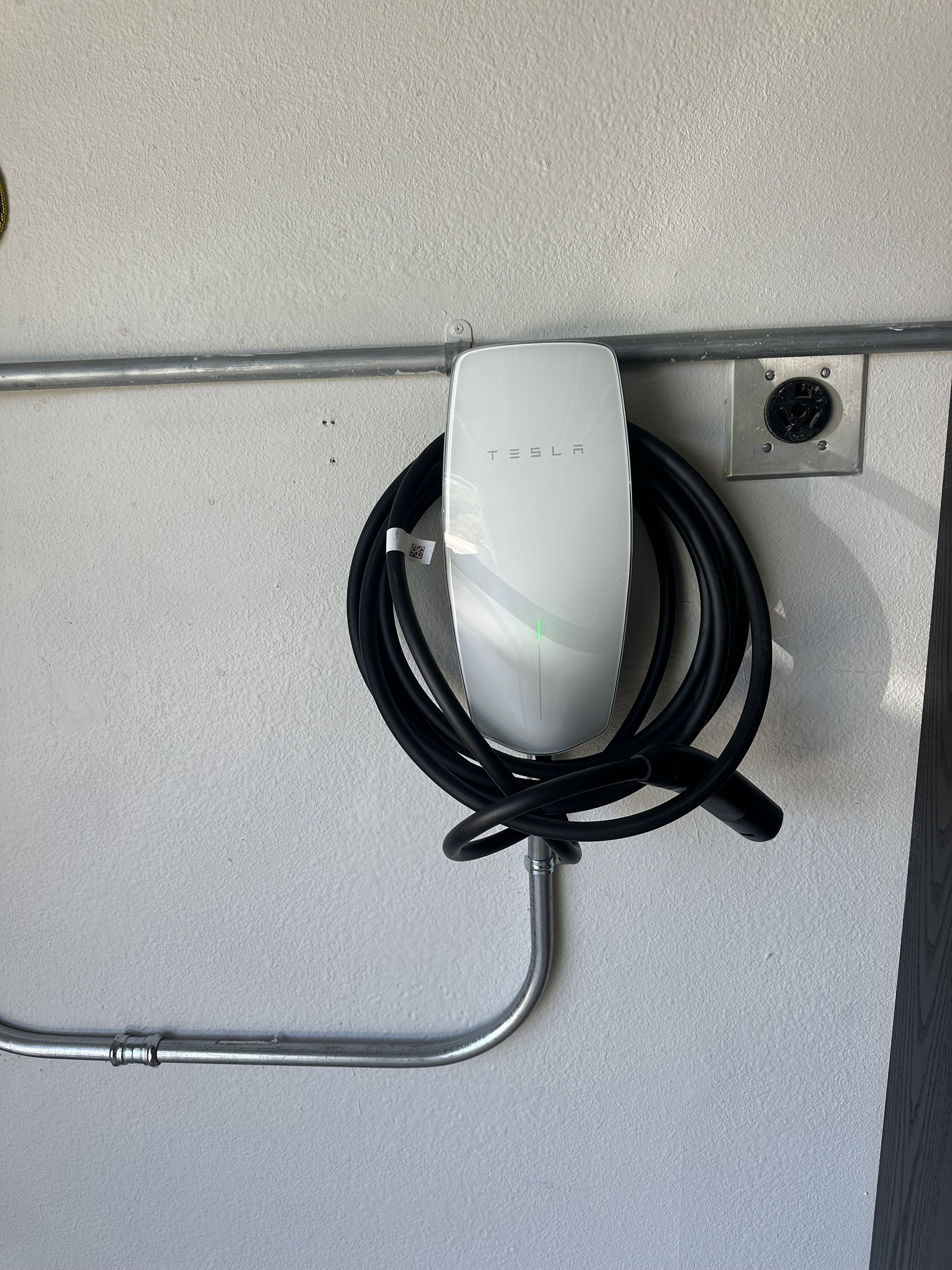 Tesla wall connector EV charger garage install SLO County CA 93401 licensed electrician